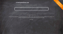 Desktop Screenshot of a1sewingmachines.com